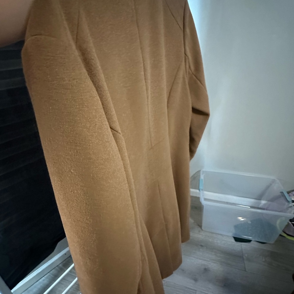Karl Lagerfeld Tan Teddy Jacket